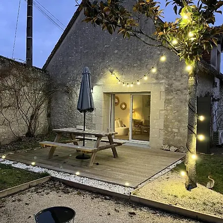 Nuits De Loire -Entre Blois Et Chambord Bed and Breakfast Vineuil  Exterior foto
